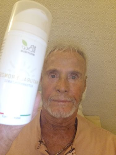 Customer photo review of Natural Bronze