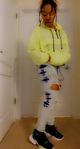 Customer photo review of 'FLASH' - Black Green