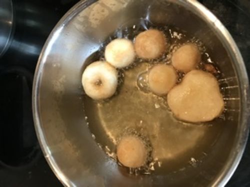 Customer photo review of [Ottogi] Mini Doughnut Mix 500g
