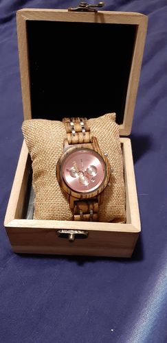 Customer photo review of Wood o'clock - Kirschbaum