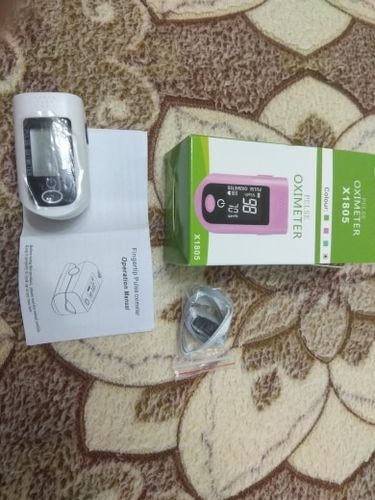 Customer photo review of OxyCheckPro™ The Fingertip Touch Oxygen Checker