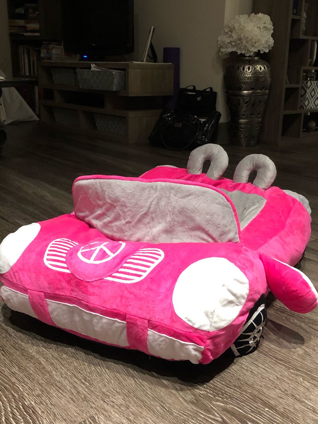 Customer photo review of Furcedes Sports Car Bed