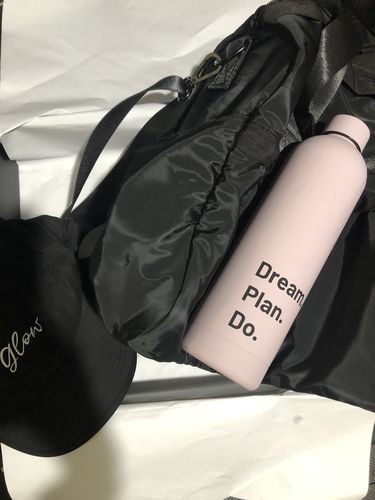 Customer photo review of All-Day Gym Bag