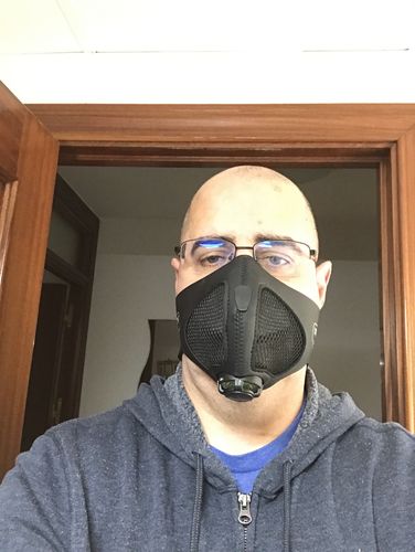 Customer photo review of 2PK Stealth Lite Sport Replacement Filter Pods