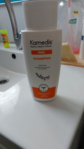 Customer photo review of שמפו טיפולי  | PSO SHAMPOO