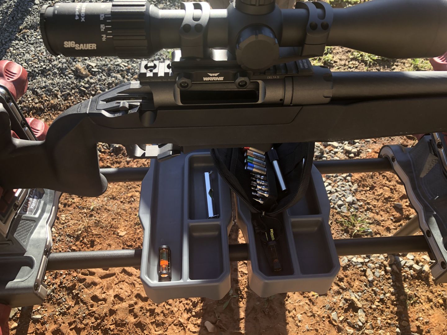 Customer photo review of 65, 45, 25 & 15 Inch Lbs Kit With Deluxe Case, T-Handle, and Extended Bit