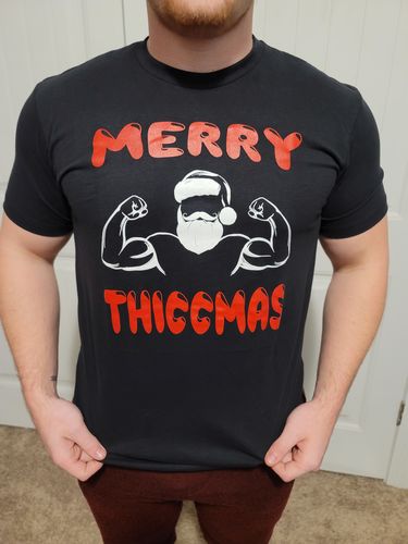 Customer photo review of Merry Thiccmas