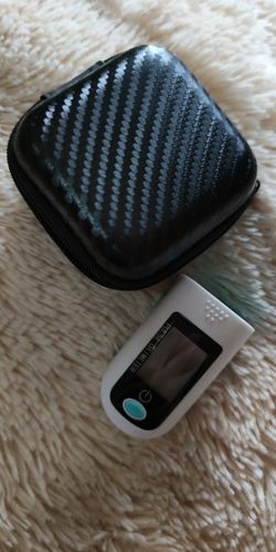 Customer photo review of OxyCheckPro™ The Fingertip Touch Oxygen Checker