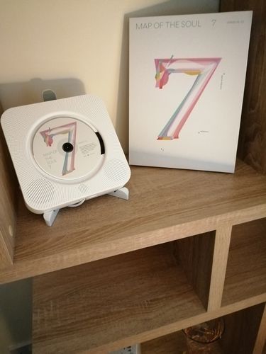 Customer photo review of ASTRONORD™ CD Player