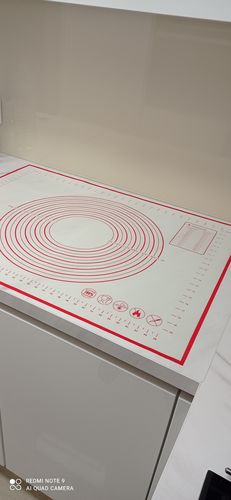 Customer photo review of Tapis Silicone Patisserie Grande Taille Sy-Lico™- 80x60cm