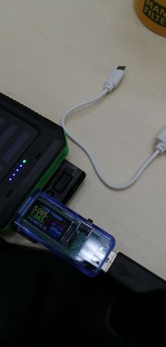 Customer photo review of iPhone Solar Charger (With Free Bonus Compass!)