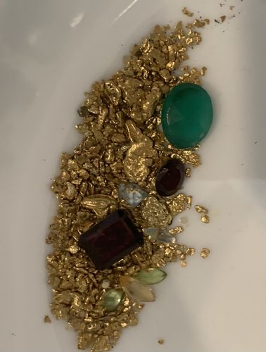 Customer photo review of *BOGO* Goldn Paydirt '$5,000 Nugget Giveaway' - Gold Panning Paydirt Concentrate