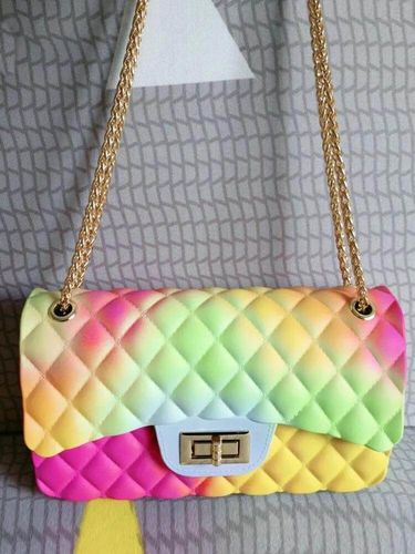 Customer photo review of Fashion Gradient Print Shoulder Bag