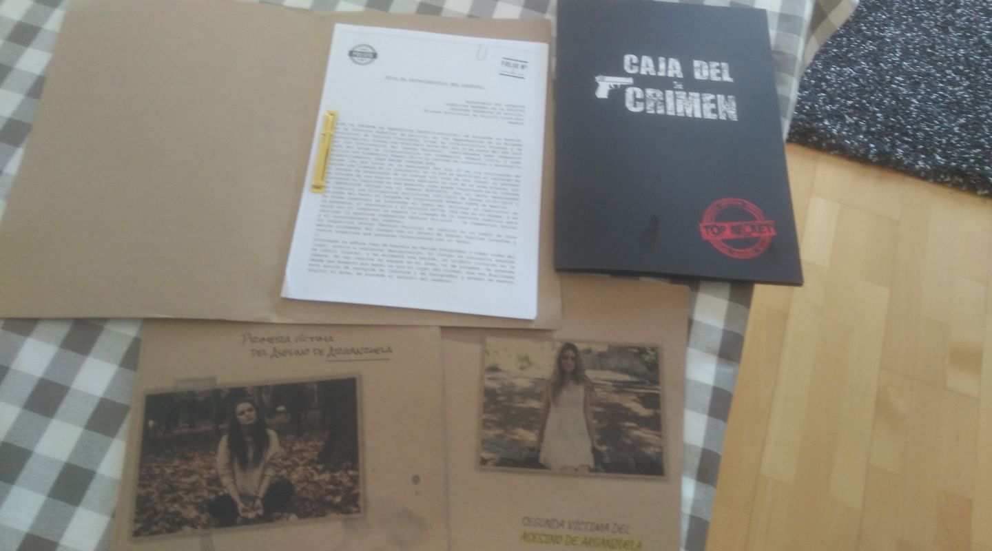 Customer photo review of Archivo Muerte en Arganzuela (Analógico)