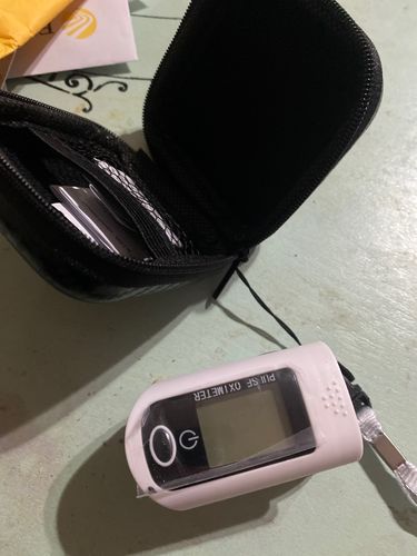 Customer photo review of OxyCheckPro™ The Fingertip Touch Oxygen Checker