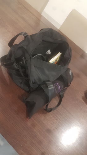 Customer photo review of All-Day Gym Bag