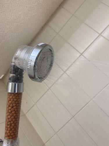Customer photo review of The Best Eco-Friendly Shower Head