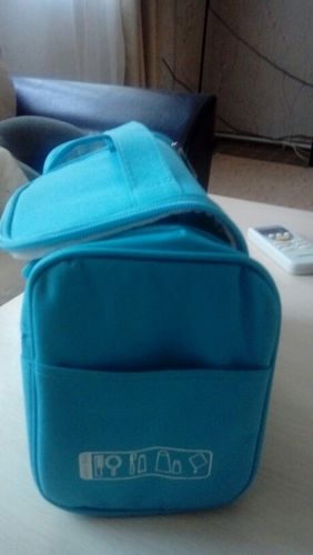 Customer photo review of Waterproof Toiletry Bag