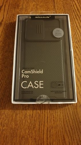 Customer photo review of Anti-Spy Camera Protection Case For Samsung Galaxy Note 20 /Ultra Slide Protect Cover Lens