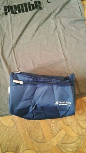 Customer photo review of Waterproof Toiletry Bag