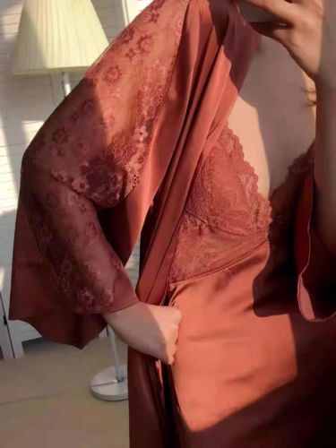 Customer photo review of Kimono Soie & Dentelle - Symphonie