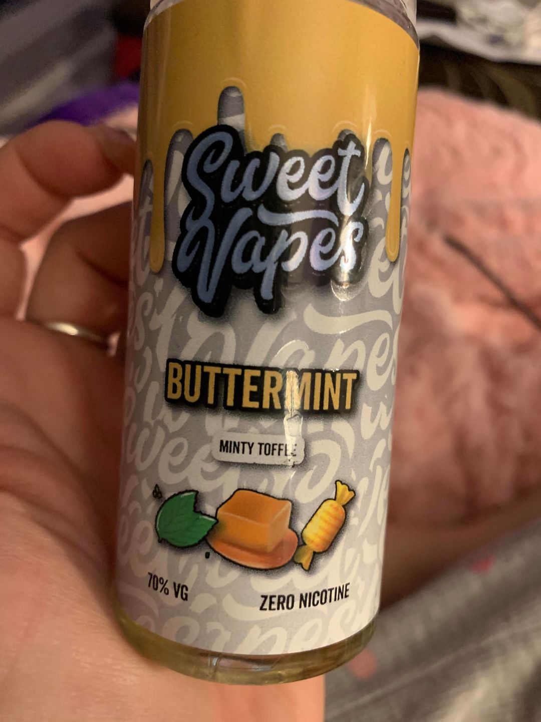 Customer photo review of Buttermint