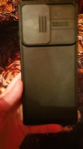 Customer photo review of Anti-Spy Camera Protection Case For Samsung Galaxy Note 20 /Ultra Slide Protect Cover Lens