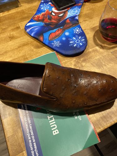 Customer photo review of Drake Ostrich