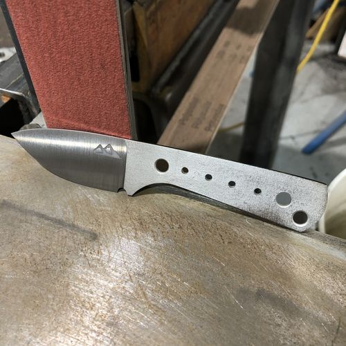 Customer photo review of 2 X 72 Inch Knife Makers Sanding Belts Assortment