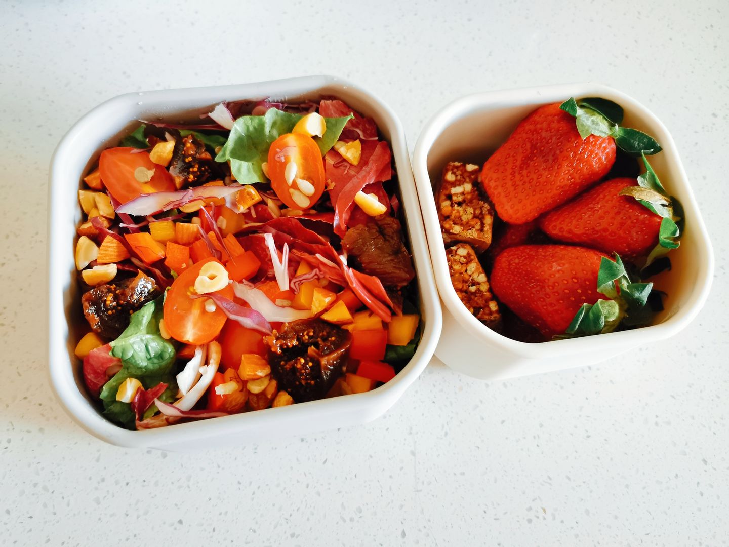 Customer photo review of Silicone Container