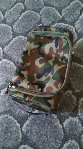 Customer photo review of Waterproof Toiletry Bag