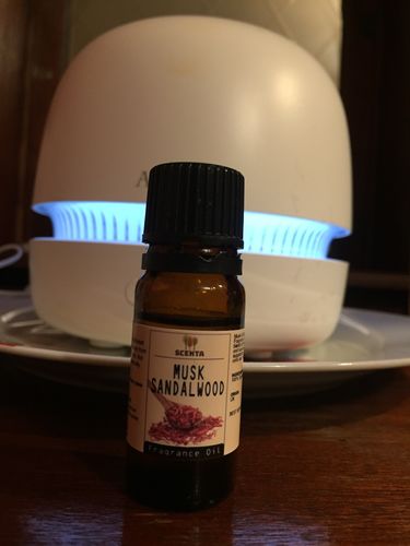 Customer photo review of Musk & Sandalwood Fragrance Oil