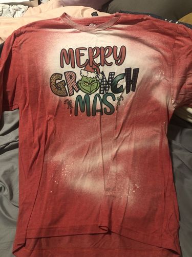 Customer photo review of Merry Grinchmas Long Sleeve Tee