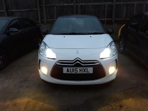 Customer photo review of Citroen DS3 Fog Light Armour