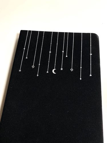 Customer photo review of Tsuki ‘Falling Star’ Limited Edition Bullet Journal ☾
