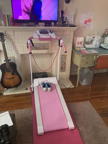 Customer photo review of Murtisol Folding Treadmill Electric Running Exercise Machine