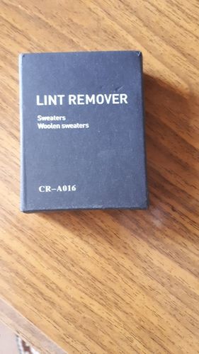 Customer photo review of Reusable Lint Remover