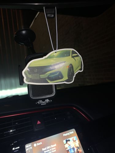 Customer photo review of Custom Air Freshener