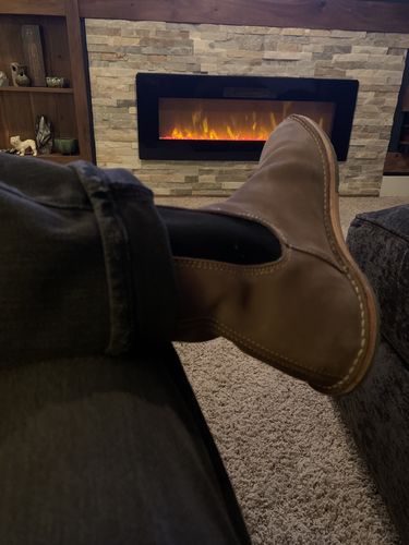 Customer photo review of Talmadge - Wax Ox Blood