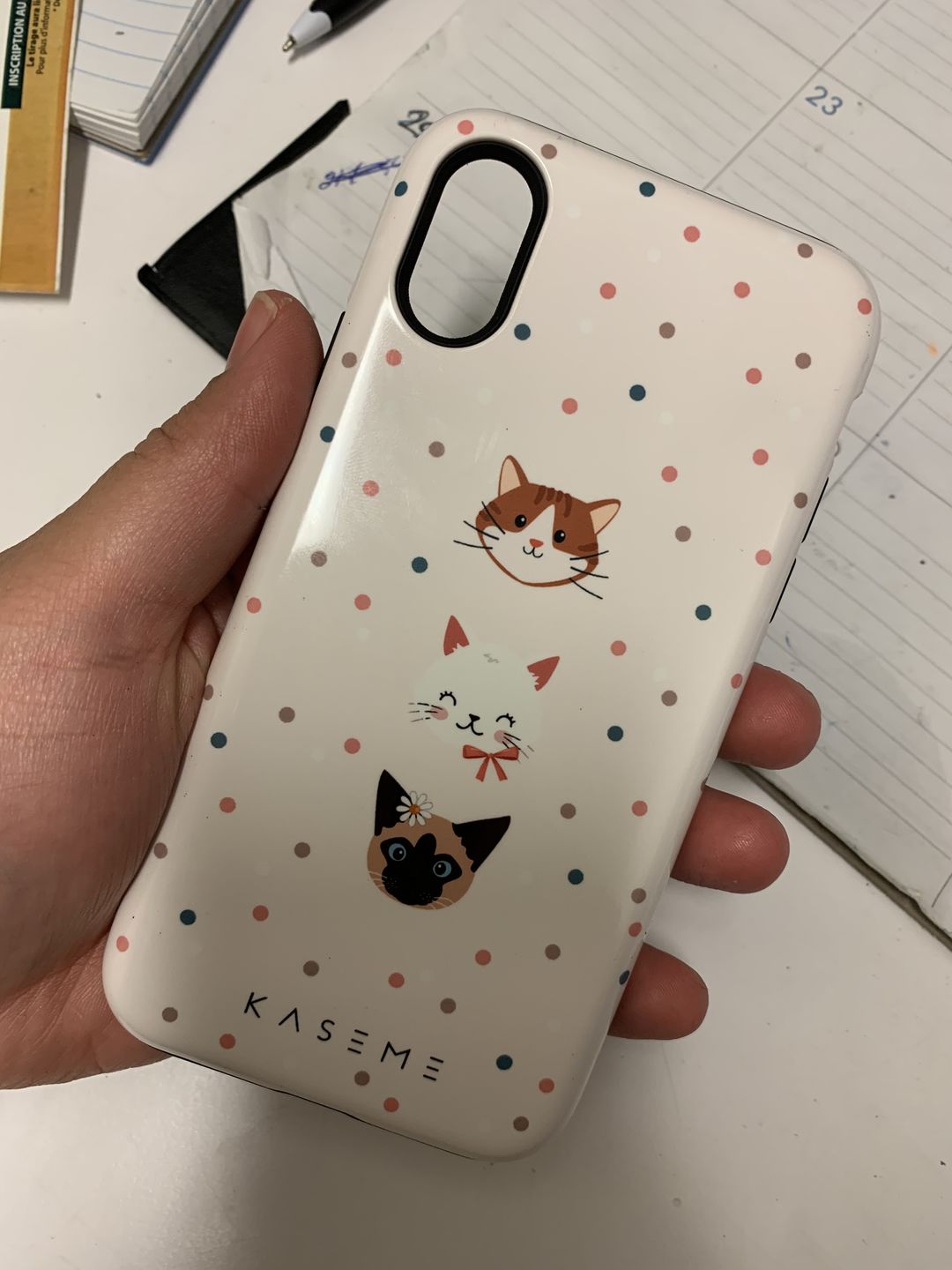 Customer photo review of Cat lover by Marina Bastarache x SPCA