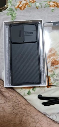 Customer photo review of Anti-Spy Camera Protection Case For Samsung Galaxy Note 20 /Ultra Slide Protect Cover Lens