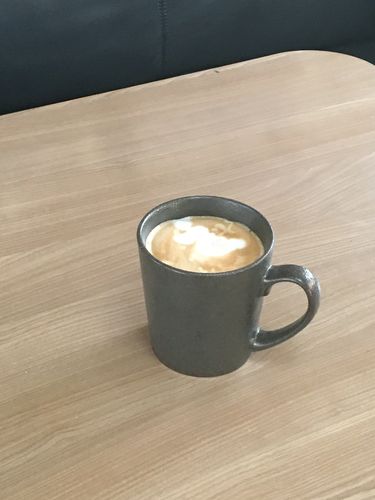 Customer photo review of Turkish Delight Coffee Syrup