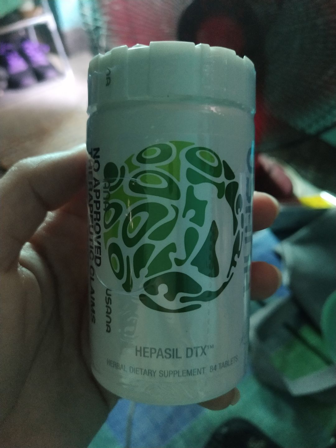Customer photo review of Hepasil DTX