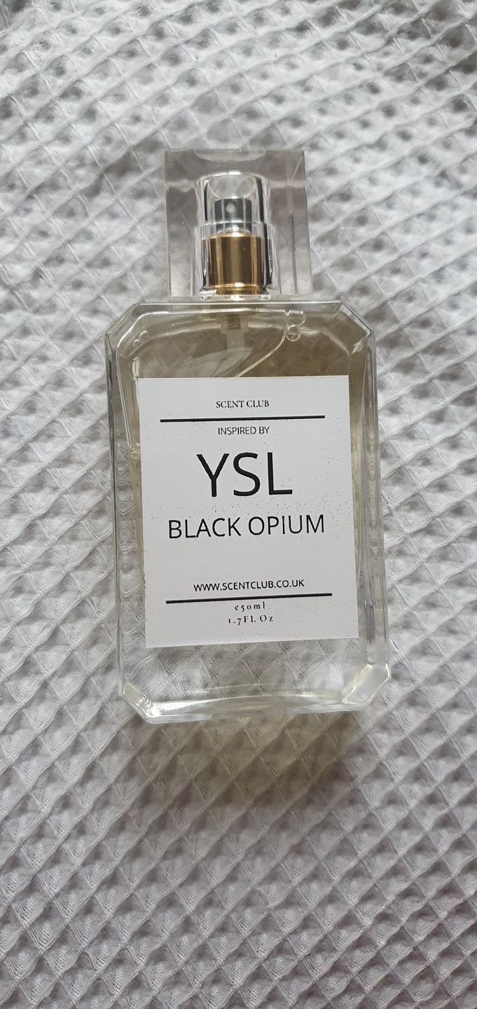 Customer photo review of Black Opium RRP £125 (Inspired) - Black Poppy