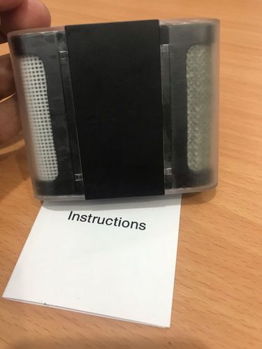 Customer photo review of Reusable Lint Remover