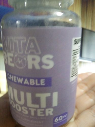 Customer photo review of Multi-Vitamin Gummies