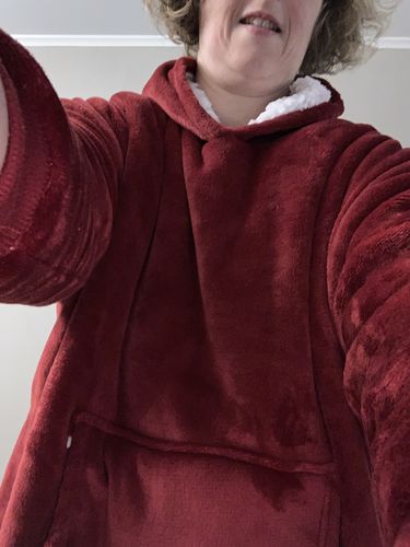 Customer photo review of SweetPlaid™ - Rouge