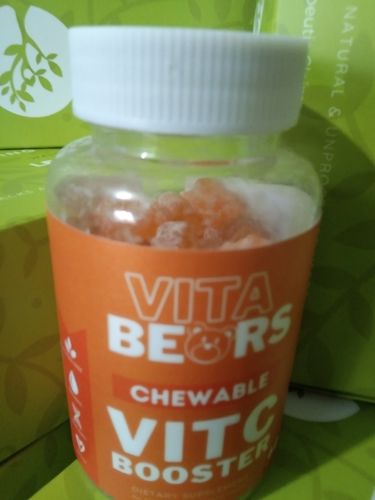 Customer photo review of Vitamin C Booster Gummies