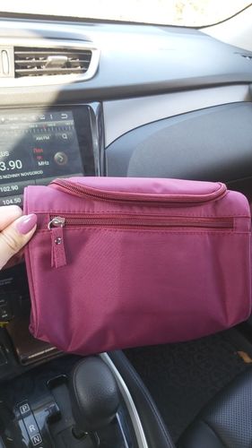 Customer photo review of Waterproof Toiletry Bag