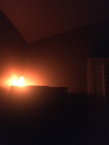 Customer photo review of Original Himalayan Salt Lamp (Medium)